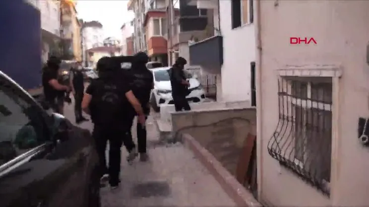 İstanbul'da DEAŞ operasyonu; 6 gözaltı