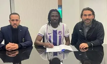 Göztepeli futbolcu Aliou Traore, Ankara Keçiörengücü’ne transfer oldu