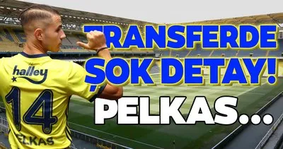 Fenerbahçe’nin Pelkas transferinde şok detay!