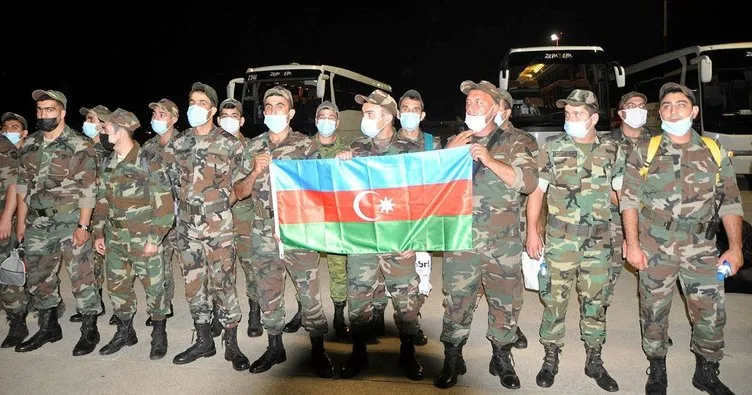 Azerbaycanlı ekip orman yangınlarıyla mücadeleye destek için Türkiye’ye geldi