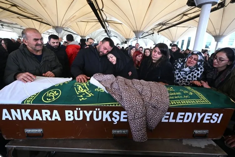 Ankara’da gözyaşları sel olup aktı: 8 yaşındaki Işıl Erem’e veda...
