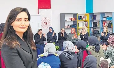 Kadın kaymakam Bozkırı yeşertti #kirikkale