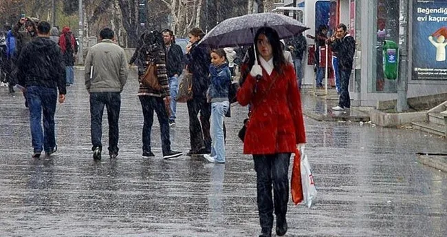 hava durumu uyarisi saganak ve kar