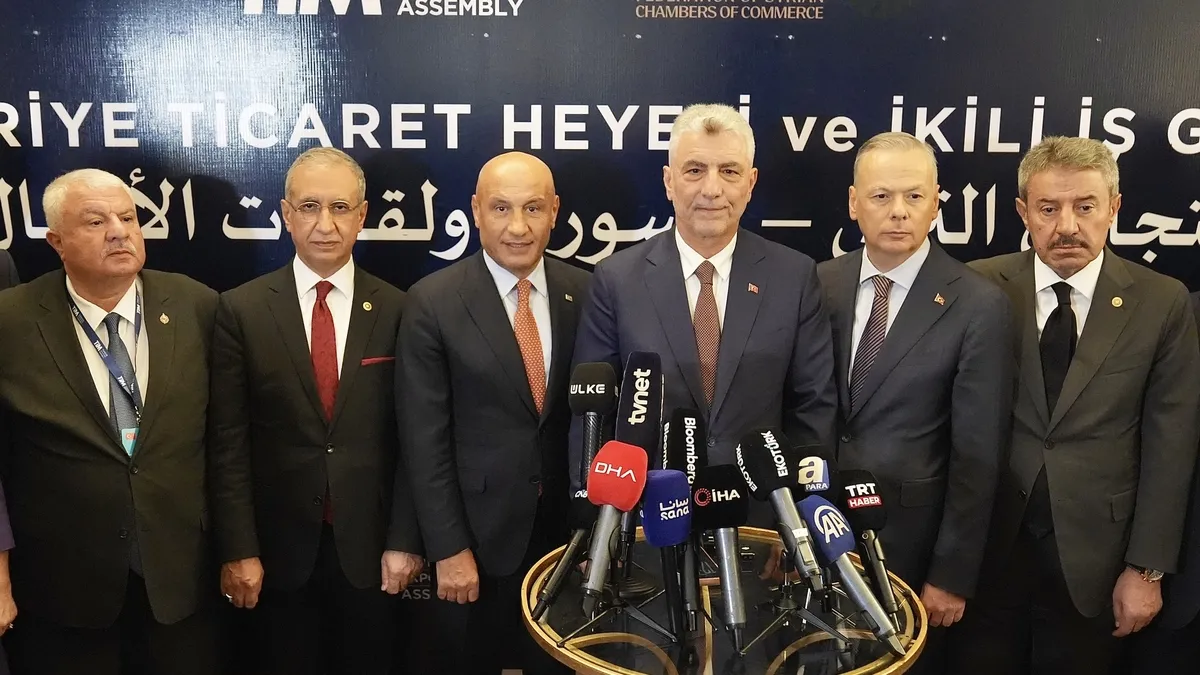 Ticaret Bakanı Ömer Bolat: Önümüzdeki dönemde bu güçlü ivmeyi devam ettireceğiz