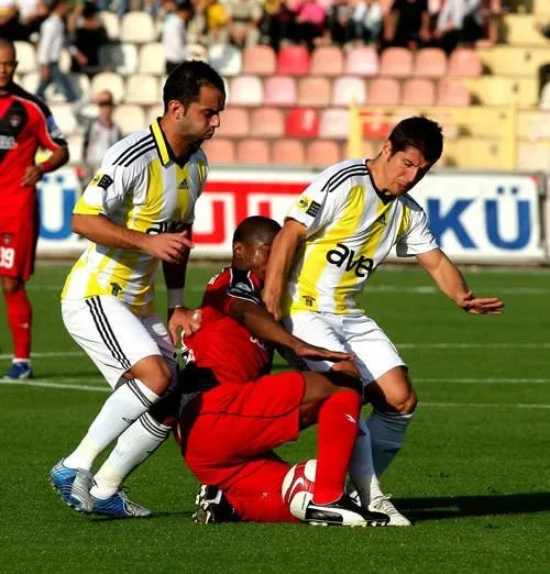 Gaziantepspor  - Fenerbahçe  karşılaşması