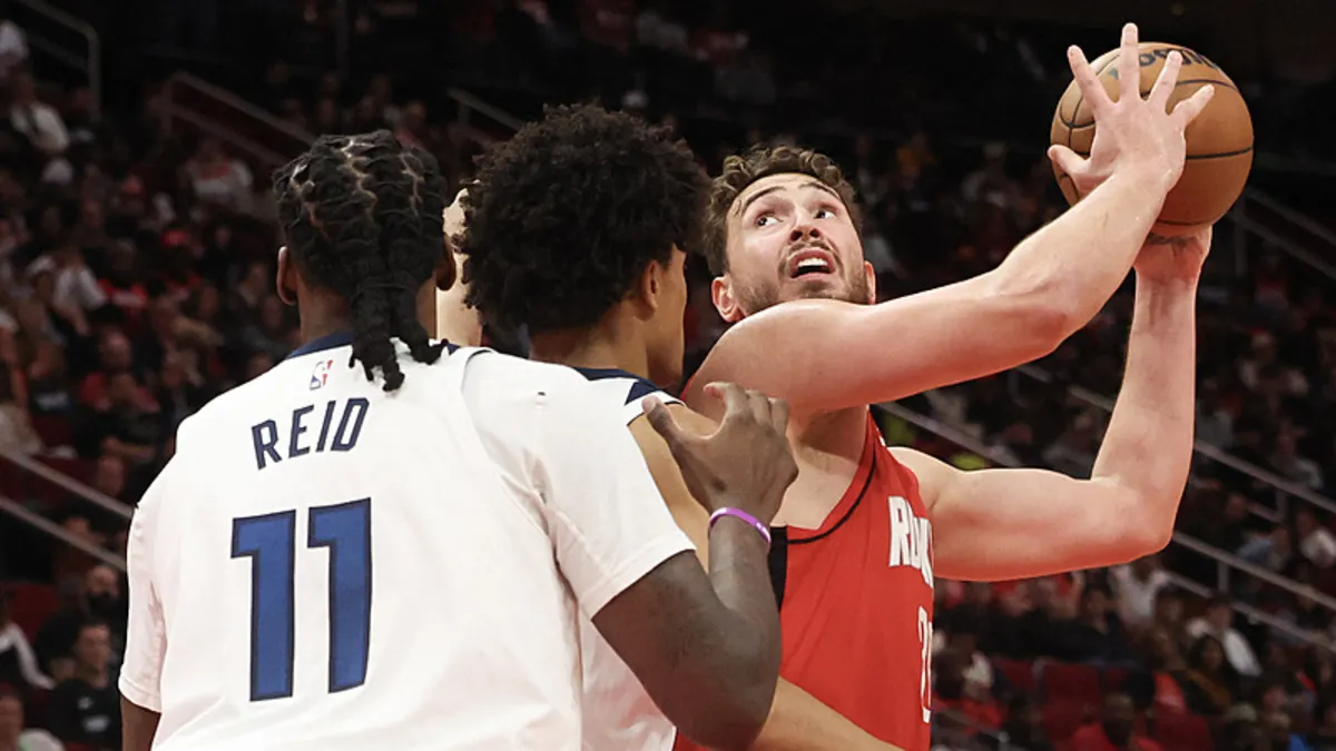 NBA’de Rockets, sahasında Timberwolves’u yıldızlarıyla geçti NBA’de Rockets, sahasında Timberwolves’u yıldızlarıyla geçti
