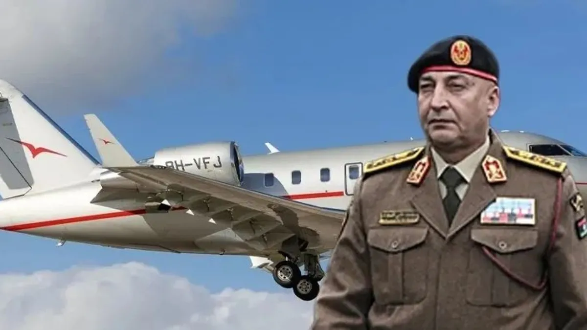 Libya askeri heyetini taşıyan uçak kazasında kaza kırım raporu bekleniyor Libya askeri heyetini taşıyan uçak kazasında kaza kırım raporu bekleniyor