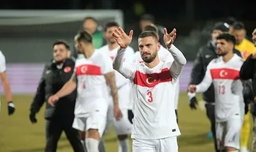 Merih Demiral: Adım adım gidiyoruz