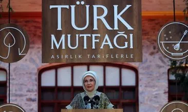 Emine Erdoğan’dan Michelin Rehberi paylaşımı
