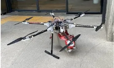 Orman yangınlarıyla mücadele için drone tasarladılar
