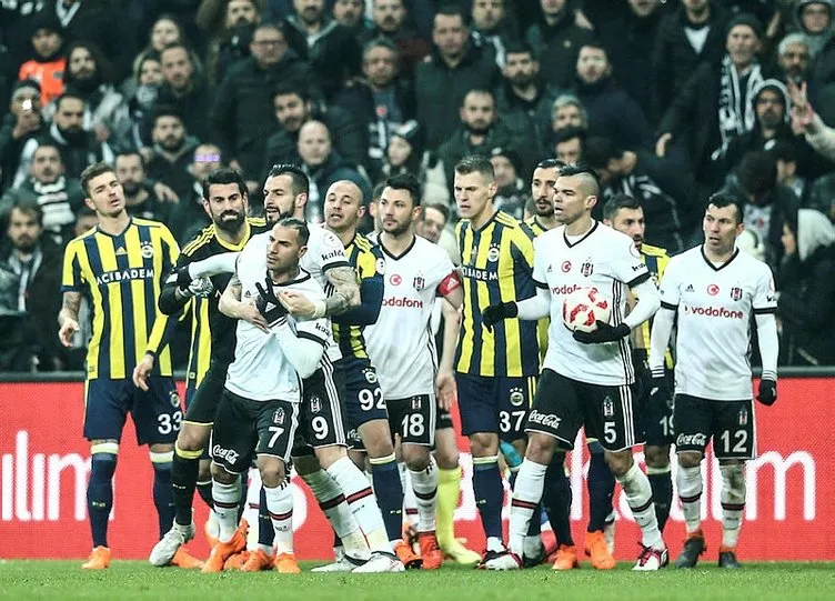 Beşiktaş - Fenerbahçe derbisi Avrupa basınında!