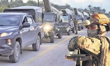 Suriye ordusu terör yuvalarını vuruyor