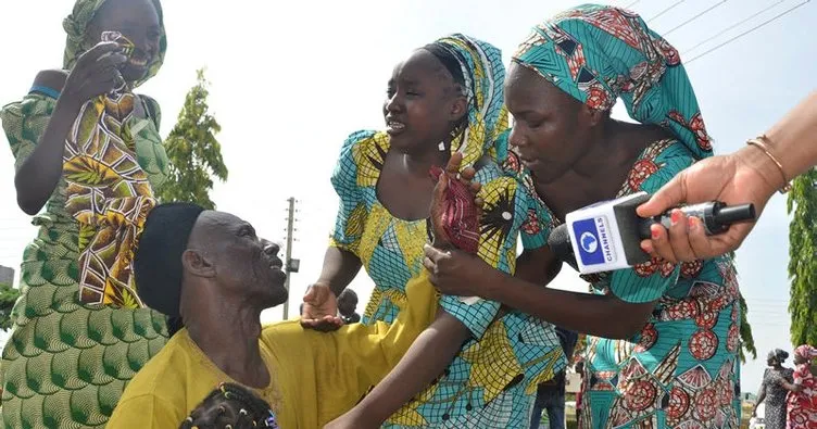 Boko Haram tarafından kaçırılan genç kızlar ailelerine kavuştu