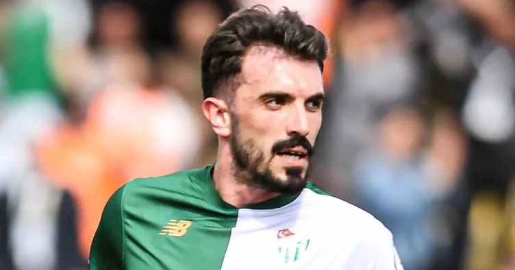 Hakkı Türker, Bursaspor’dan ayrıldı!