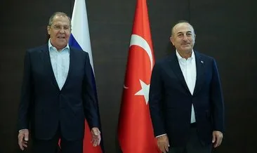 Son dakika: Bakan Çavuşoğlu Rus mevkidaşı Lavrov ile görüştü