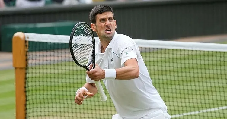 Djokovic Wimbledon finalinde Berrettini’nin rakibi oldu