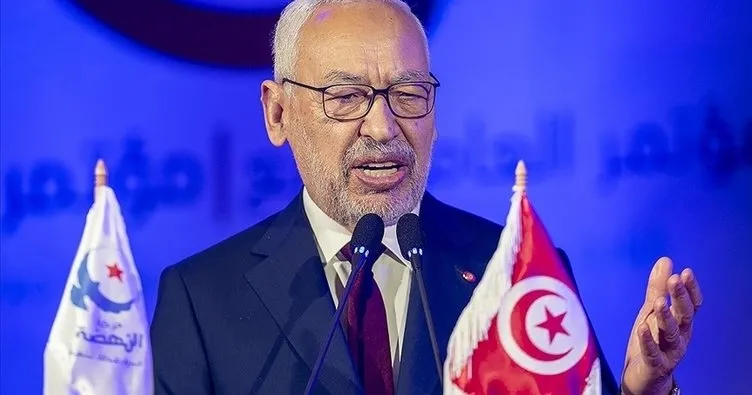 Darbe karşıtı hareketin sembolüydü... Tunus Meclis Başkanı Gannuşi’den üzen haber!