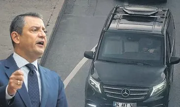 SON DAKİKA | CHP yalanlamıştı kayıtlar ortaya çıktı! Özgür Özel Aziz İhsan Aktaş suç örgütünün arabasında #ankara
