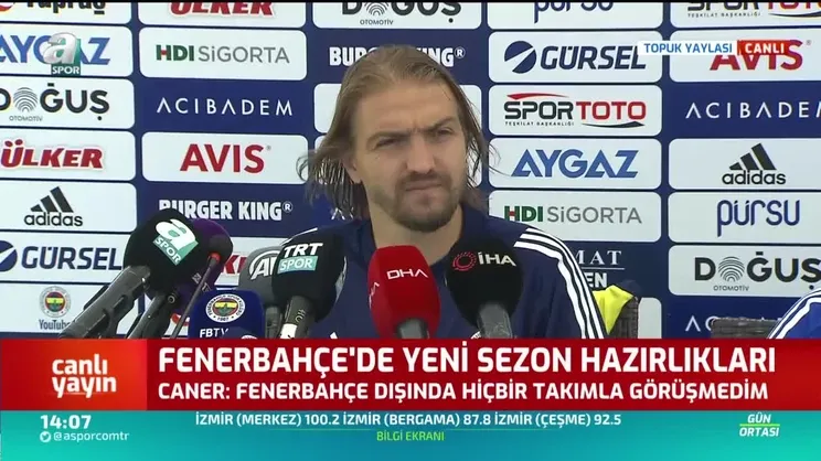 Caner Erkin'den Fenerbahçe taraftarlarına mesaj