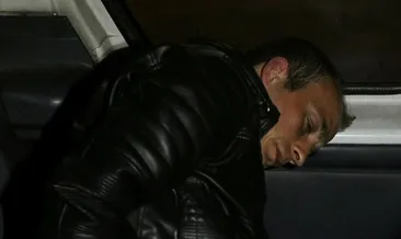 Hırsızlık yaparken suçüstü yakalandı