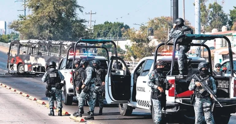 Çete lideri öldürüldü Meksika karıştı