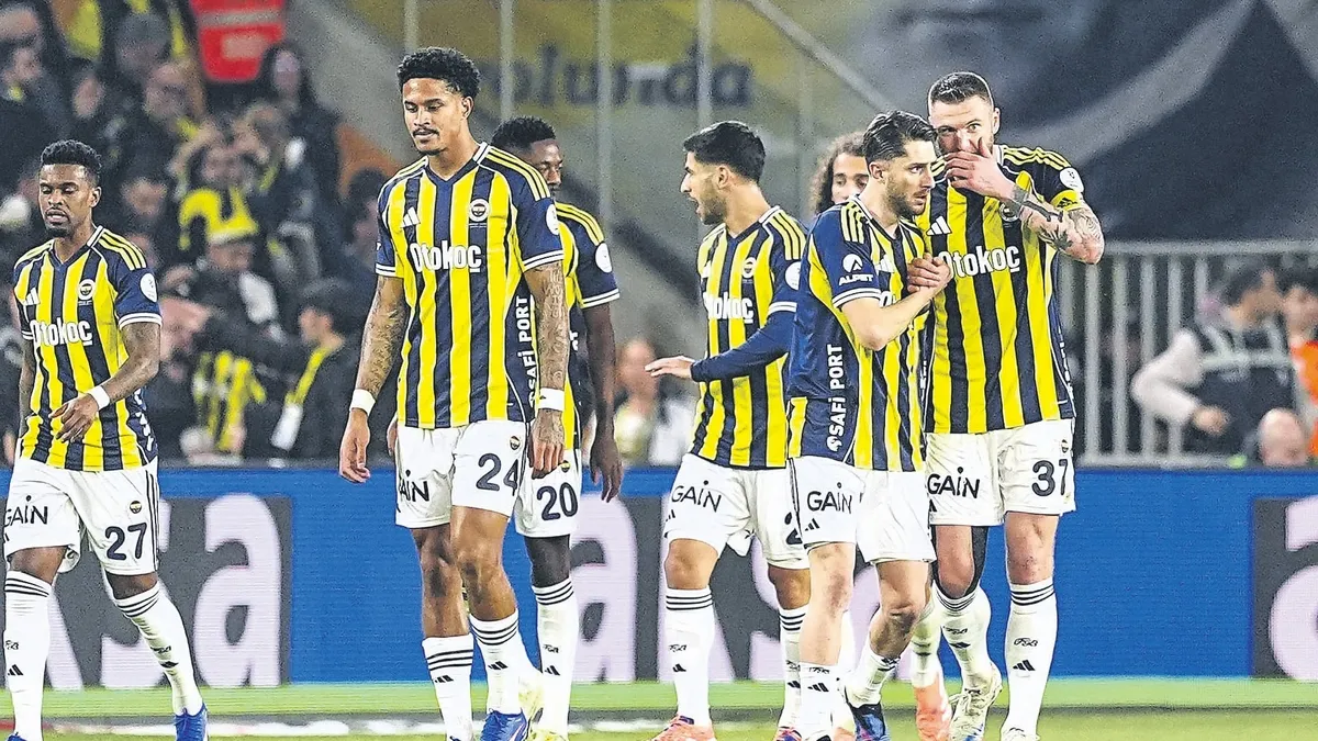 Fener’in gözü yaşlı