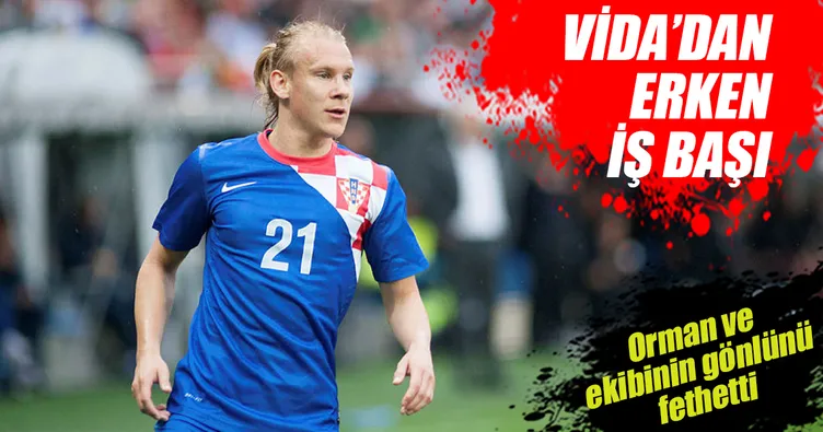 Vida’dan erken işbaşı!