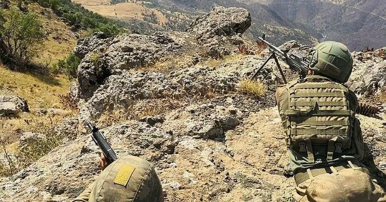 Hakkari’de 3 PKK’lı terörist etkisiz hale getirildi