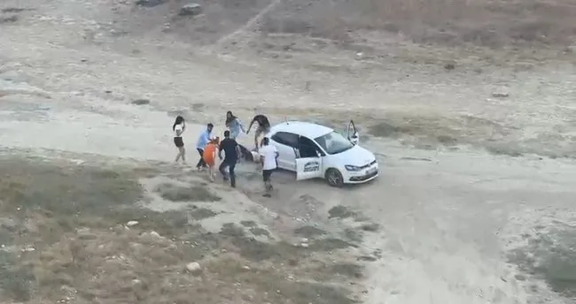 Adana’da ilginç evlilik teklifi! Karakolluk oldular