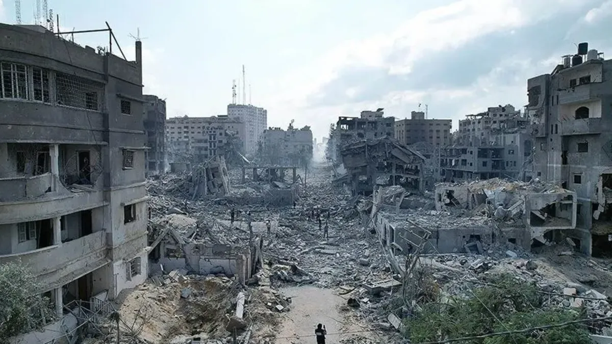 Gazze’de anlaşmaya varıldı! İsrail güçleri bölgeden çekilecek Gazze’de anlaşmaya varıldı! İsrail güçleri bölgeden çekilecek