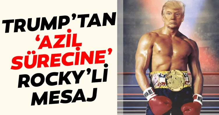 Trump’tan Rocky paylaşımı