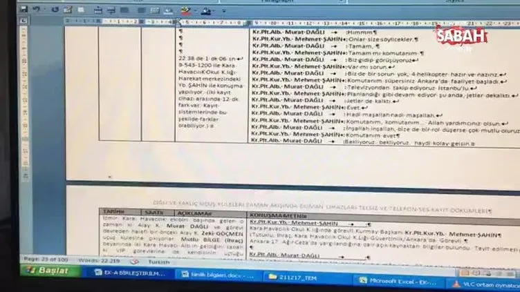 FETÖ'cü hainlerin telefon görüşmeleri ortaya çıktı... FETÖ'cü darbeciler savcıya fena yakalandı!