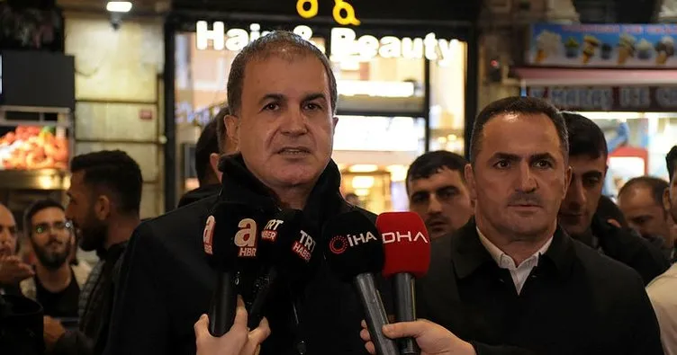 AK Parti Sözcüsü Ömer Çelik’ten İstiklal Caddesi’ndeki saldırıya ilişkin açıklama