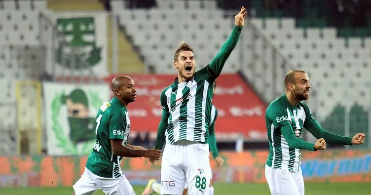Bursaspor’da 4 oyuncunun yeni takımları belli oluyor