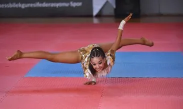 Çocuk Fitnees Türkiye Şampiyonasında Çukurova rüzgarı