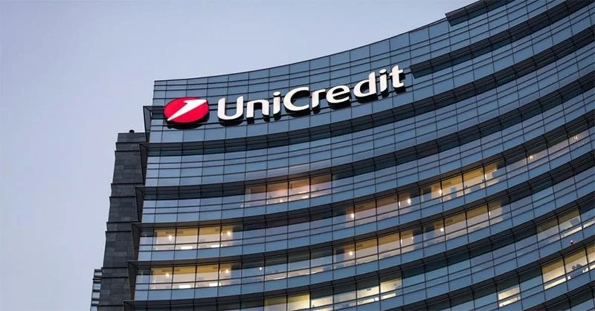 Unicredit 2 Dakikada 2 9 Milyarlik Yapi Kredi Hissesi Satti Ekonomi Haberleri