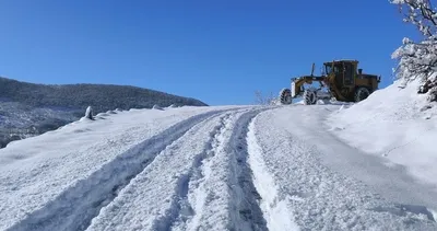 Bingöl’de 96 köy yolu ulaşıma kapandı