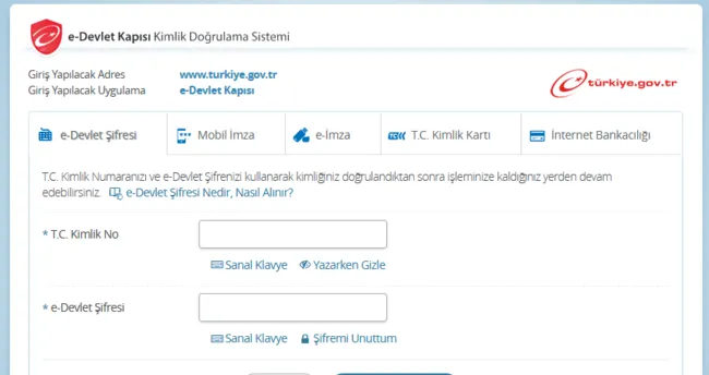 e devlet giris nasil ve nereden yapilir e devlet giris ekrani ile hizli basvuru ve sorgulama islemlerini yap son dakika haberler