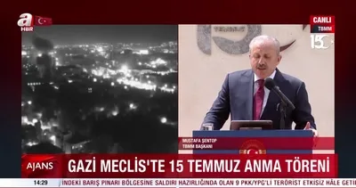Gazi Meclis’te 15 Temmuz anma töreni! TBMM Başkanı Şentop’tan önemli açıklamalar | Video