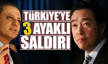 Türkiye’ye 3 ayaklı saldırı planı