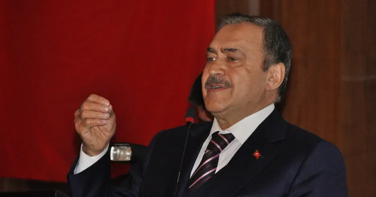 Bakan Eroğlu hastanede tedavi görüyor