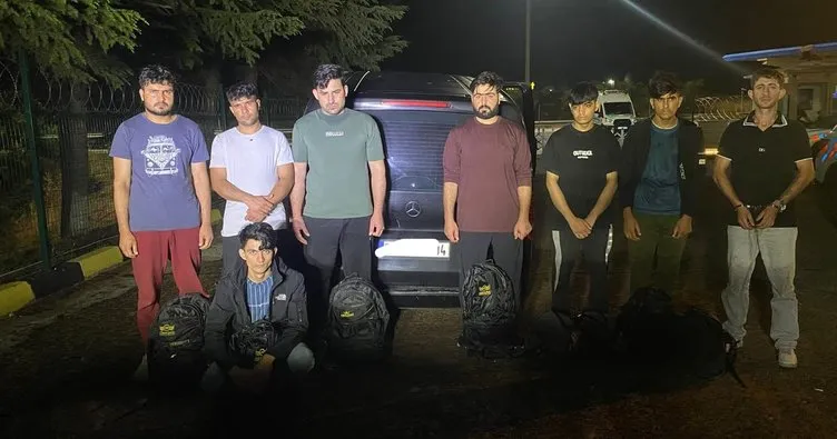 Tekirdağ’da 7 farklı uyruktan göçmen ve organizatör yakalandı