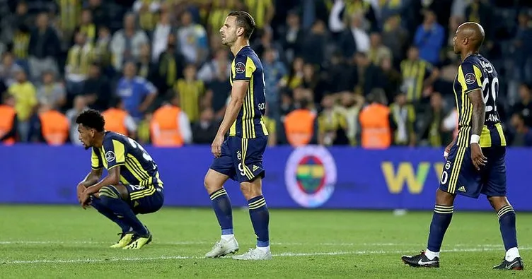 Fenerbahçe’de serbest düşüş