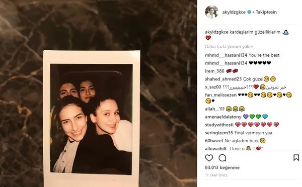 Ünlü isimlerin Instagram paylaşımları (06.03.2018)