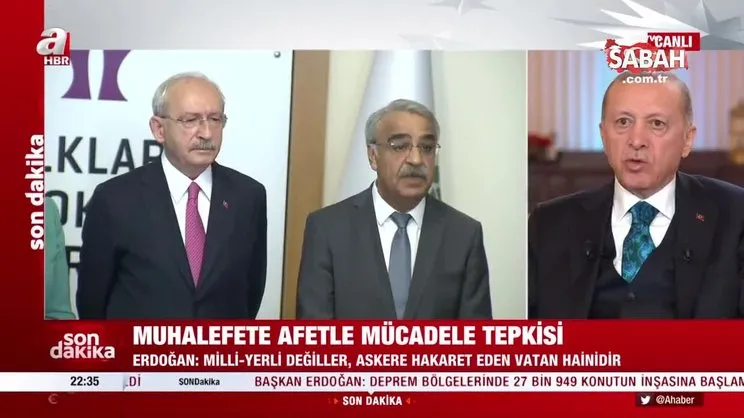 Başkan Erdoğan: Benim milletim bu ihanet şebekelerine 14 Mayıs'ta yol vermeyecektir | Video