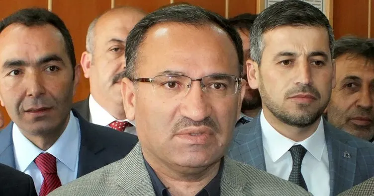 Adalet Bakanı Bozdağ’dan Kılıçdaroğlu’na soru!