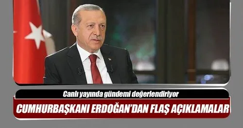 Cumhurbaşkanı Erdoğan soruları cevaplıyor