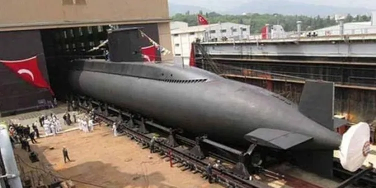Türkiye'nin yeni denizaltısı suyla buluşuyor! 24 saat kaldı! İşte özellikleri