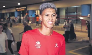 Fırtına’ya Faslı kanat oyuncusu