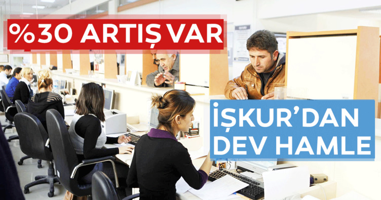 İŞKUR 572 bin kişiye iş buldu